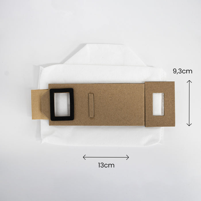 BiOHY Staubbeutel für Roborock S7/S8 – Erklärgrafik zur Anwendung, Teil 2