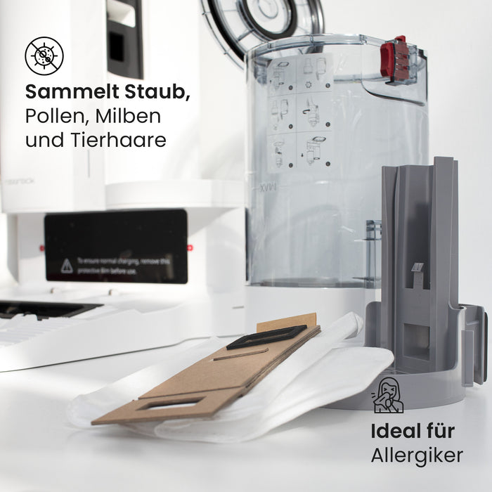 BiOHY Staubbeutel für Roborock S7/S8 – Erklärgrafik zur Anwendung, Teil 4