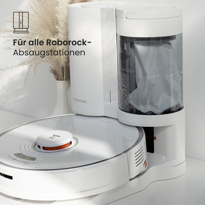 BiOHY Staubbeutel für Roborock S7/S8 – Erklärgrafik zur Anwendung, Teil 5