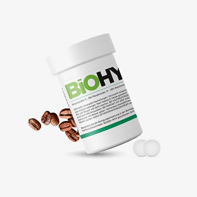 BiOHY Reinigungstabletten – Reinigungsmittel in Tab-Form