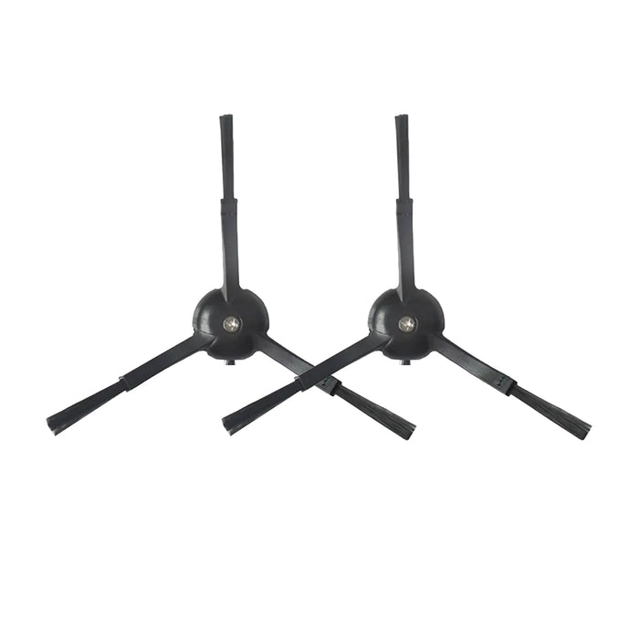 BiOHY Seitenbürste für Roborock S5 und S6 – 2er-Set Ersatzbürsten in Schwarz