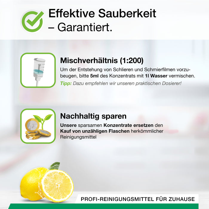 BiOHY Bodenreiniger 10 Liter Kanister – Gebindeansicht für Gewerbe