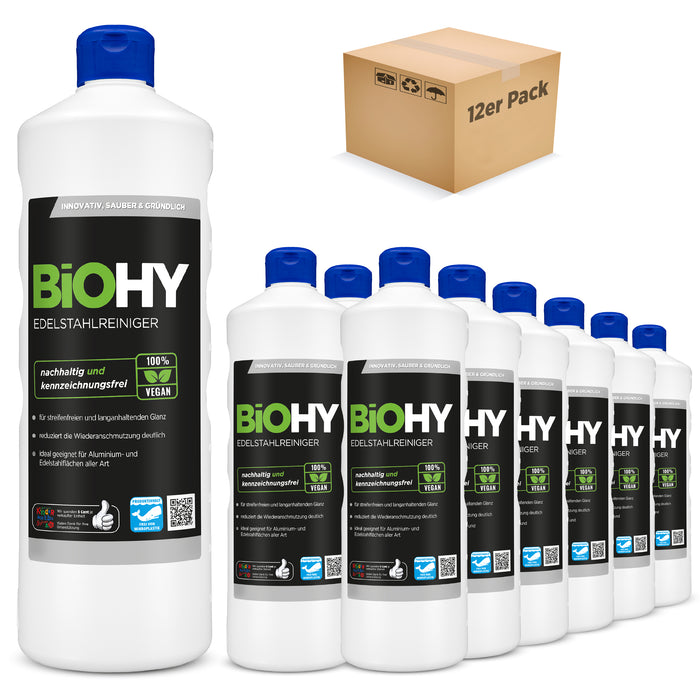 BiOHY Edelstahlreiniger 10 Liter Kanister – Detailansicht Tragegriff