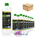 BiOHY KFZ Polster- und Lederpflege – 12er Sparpack mit 12 x 1 Liter Flaschen