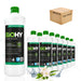 BiOHY Parkettreiniger – 12er Sparpack mit 12 x 1 Liter Flaschen