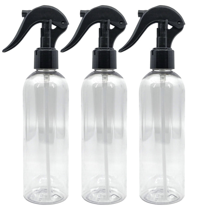 BiOHY Sprühflasche transparent 250 ml im 3er-Pack