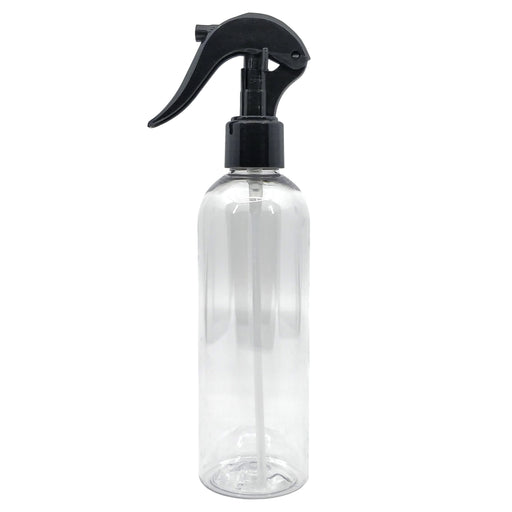 BiOHY Sprühflasche transparent 250 ml – Einzelflasche, Frontansicht