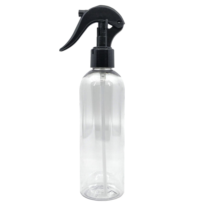 BiOHY Sprühflasche transparent 250 ml – Einzelflasche, Frontansicht
