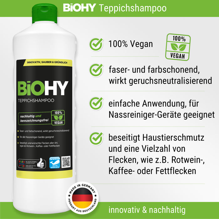 BiOHY Wohnzimmer-Set – Wohnraumpflege, vegan und Made in Germany