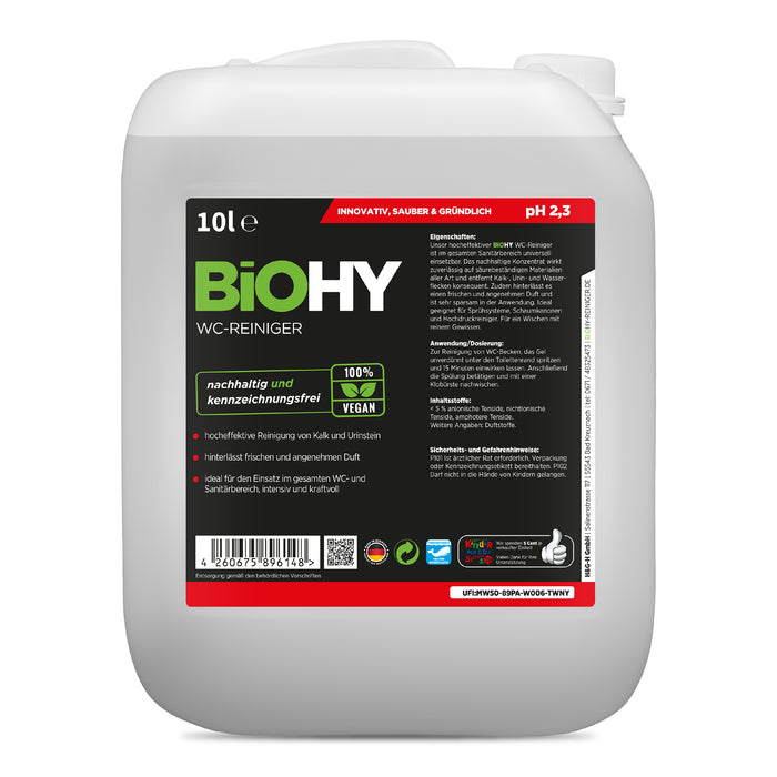 BiOHY WC-Reiniger 10 Liter Kanister – weitere Produktabbildung