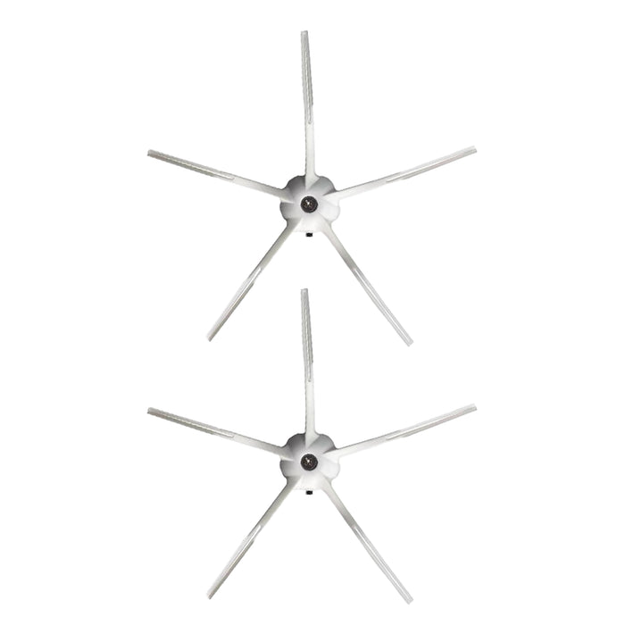 BiOHY Seitenbürste für Roborock S7 und S8 – 2er-Set Ersatzbürsten in Weiß