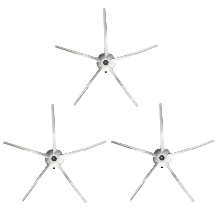 BiOHY Seitenbürste für Roborock S7 und S8 – 3er-Set Ersatzbürsten in Weiß