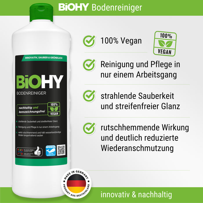 BiOHY Komplett-Set – Sanitär- und WC-Reiniger für ein gründlich sauberes Bad
